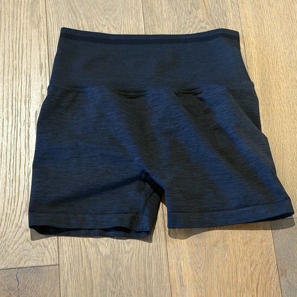 Buffbunny Women's Charcoal Gray High-Waisted Shorts - S